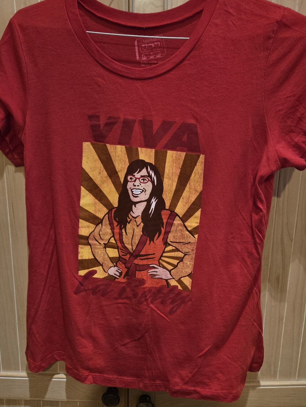 "Viva La Betty" Vintage Tee EUC